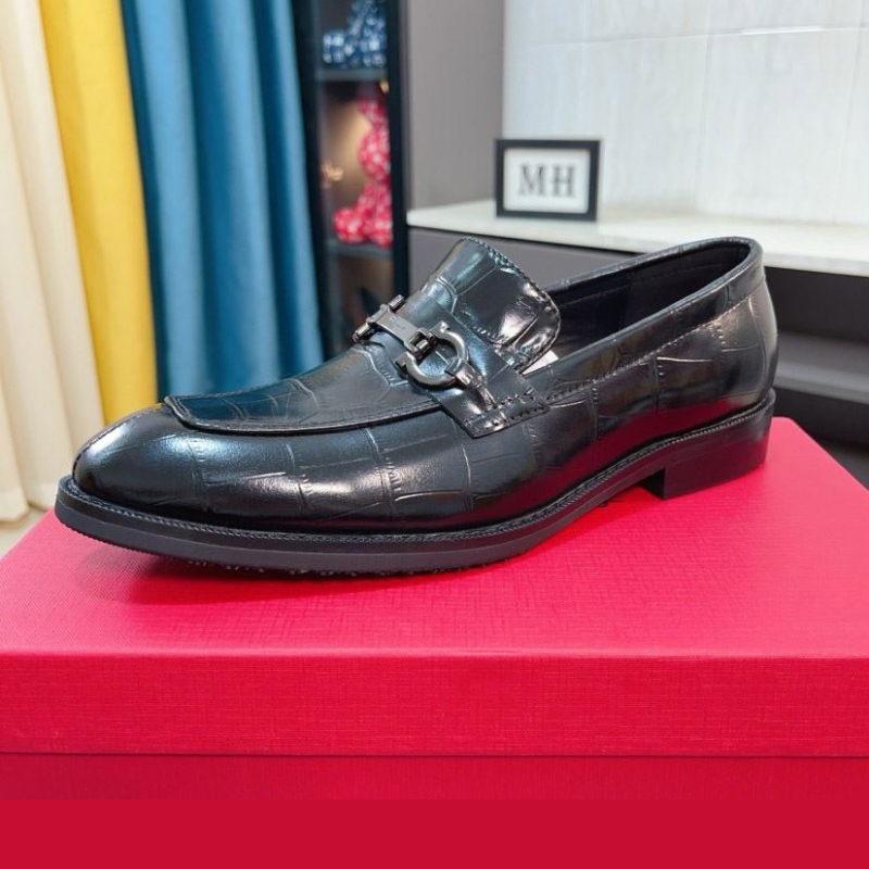 Ferragamo Leather Shoes